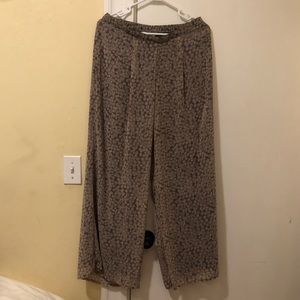 LC Conrad wide leg pants